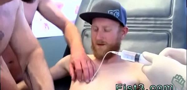  Gay guys first time being fisted and it hurts porn teen boys fisting